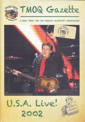 Paul McCartney - USA LIVE 2002 ( 2 CD SET - 24 Pages Full Size Book ) ( His Master's Choice )