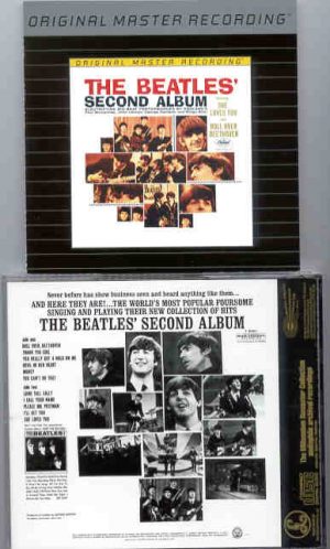 The Beatles - US Releases Millennium Remaster Series ( Mono & Stereo ) Second Album