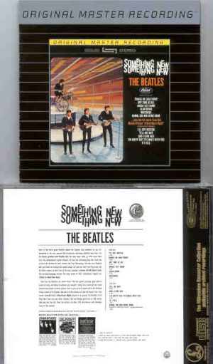 The Beatles - US Releases Millennium Remaster Series ( Mono & Stereo ) Something New