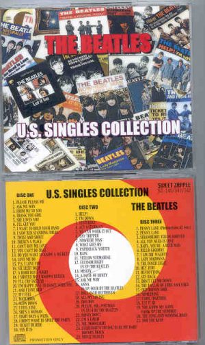 The Beatles - US Singles Collection ( 3 CD SET ) ( Sweet Zapple )