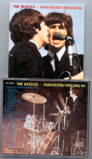 The Beatles - Vancouver / Chicago 1964