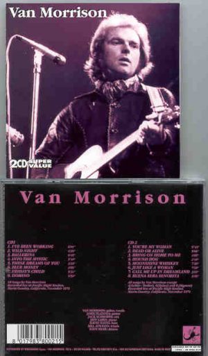 Van Morrison - Live at Pacific High Studios 1971 ( California , USA ) ( Still Alive ) ( 2 CD SET )