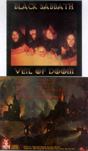 Black Sabbath - Veil Of Dome ( Beat Club , Bremen , Germany 1971 + BBC Sound Of The 70's , Paris France , Dec 20th , 1970 )