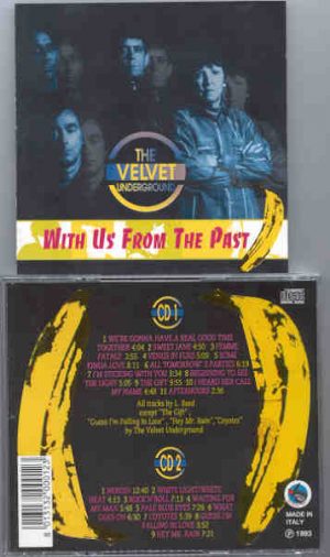 Lou Reed / Velvet Underground - With Us From The Past ( 2 CD SET )