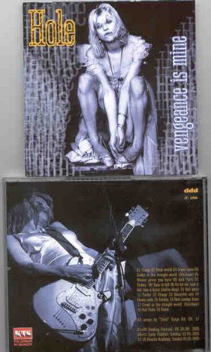 Nirvana - HOLE Vengeance Is Mine ( Reading Festival , UK , August 25th , 1995 plus Bonustracks ) ( KTS )