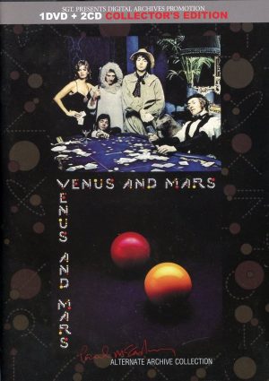 Paul McCartney - Venus And Mars Alternate Archive Collection ( 2 CD - 1 DVD Set ) ( 2015 SGT )