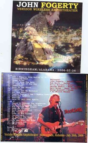 Creedence Clearwater Revival / John Fogerty - Verizon Wireless Amphitheater  ( 2 CD ) ( John Fogerty Live in Birmingham , Alabama , July 26th , 2006 )