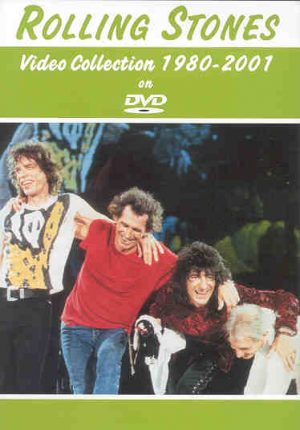 DVD The Rolling Stones - Video Collection 1980 - 2001
