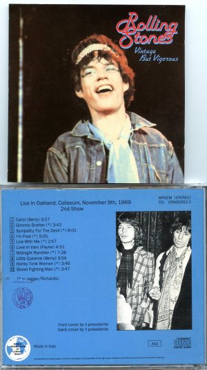 The Rolling Stone – Vintage But Vigorous