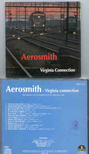 Aerosmith - Virginia Connection ( Hampton City , Virginia , 1987 )