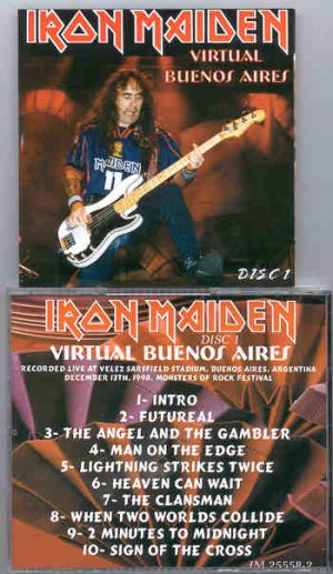 Iron Maiden - Virtual Buenos Aires Disc One