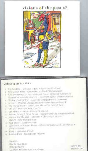 Various Artists - Visions From The Past  ( Early British Psychedelia )