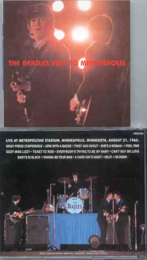 The Beatles - Visit To Minneapolis ( Quarter Apple )