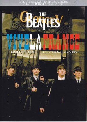 The Beatles - Viva La France ! ( 2 CD!!!!! - 1 DVD SET ) ( Complete Paris Collection 1964 - 1965 )