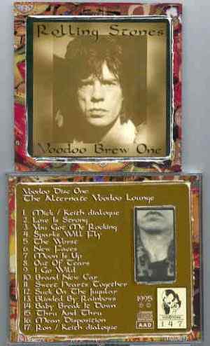 Rolling Stones - Voodoo Brew Vol. 1 ( Vigotone )