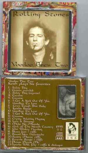Rolling Stones - Voodoo Brew Vol. 2 ( Vigotone )