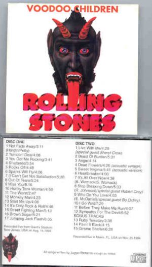 Rolling Stones - Voodoo Children ( 2 CD!!!!! SET )