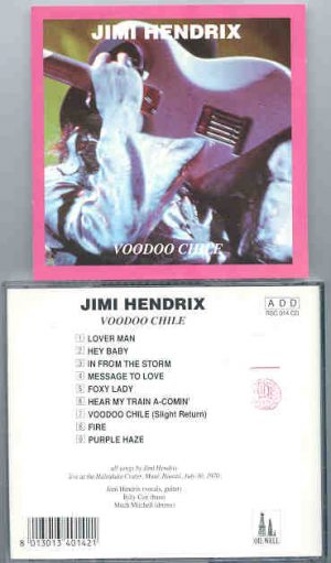 Jimi Hendrix - Voodoo Chile  ( Oil Well )