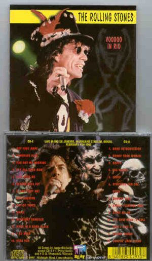 Rolling Stones - Voodoo In Rio ( 2 CD!!!!! SET ) ( Midnight Beat )