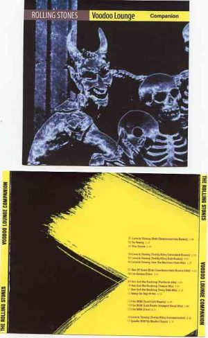 Rolling Stones - Voodoo Lounge Companion ( Alternate Mixes From The Voodoo Lounge Trax )