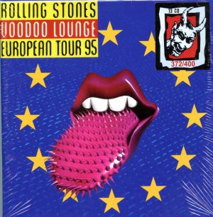 Rolling Stones - Voodoo Lounge European Tour 1995 ( 13 CDs SET - 24 Pages Booklet )