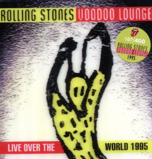 Rolling Stones - Voodoo Lounge Live Over The World 1995 ( 14 CDs SET - 20 Pages Booklet )