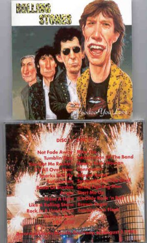 Rolling Stones - Voodoo You Love ( Live in Germany ( 2 CD!!!!! set )
