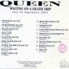 Queen - Waiting On A Death Trip  ( Swingin' Pig Recs. ) ( Live In Argentina 1981 )