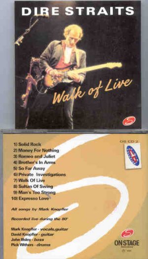 Dire Straits - Walk Of Live ( On Stage Recs ) ( Live During the 80's )
