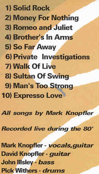 Dire Straits - Walk Of Live ( On Stage Recs ) ( Live During the 80's )