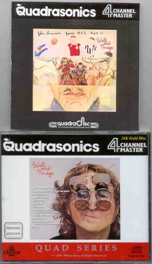 John Lennon - Walls And Bridges Quadraphonics  ( Odeon Quadraphonics )