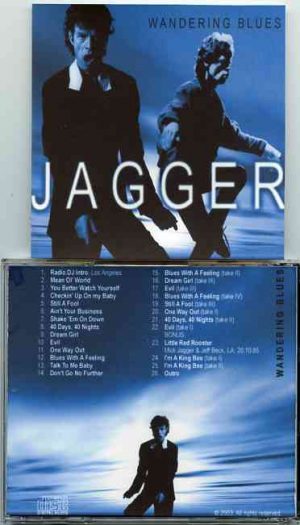 Rolling Stones - Wandering Blues ( Mick Jagger ) ( 1 CD ) ( Album on CD )