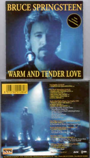 Bruce Springsteen - Warm And Tender Love ( KTS ) ( Live 1993/1994 )