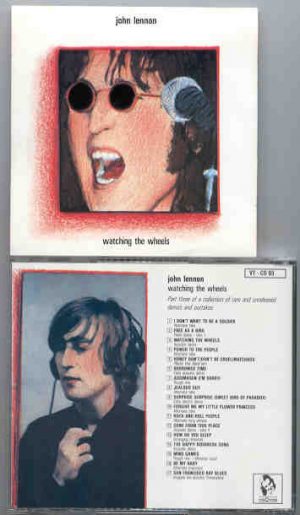 John Lennon - Watching The Wheels    ( Vigotone )
