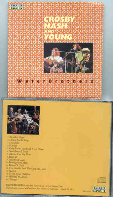 Neil Young / CSNY - Waterbrothers ( Prison Benefit Concert , Winterland , San Francisco , USA , March 26th , 1972 )
