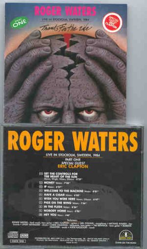Roger Waters - Live In Stockholm Vol. 1  