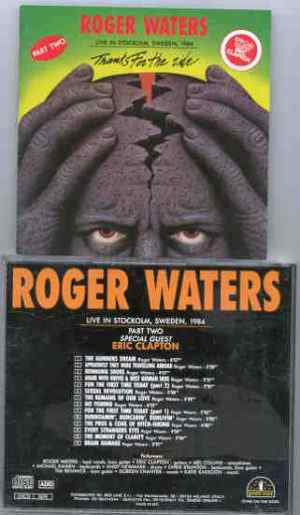 Roger Waters - Live In Stockholm Vol. 2    