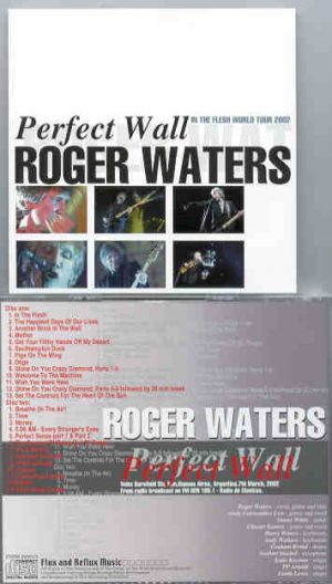 Roger Waters - Perfect Wall   ( 2 CD!!!!! set )   ( Argentina 2002 )
