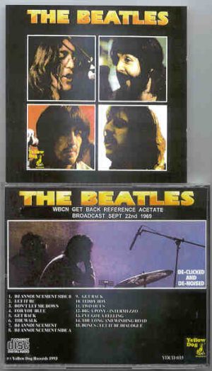 The Beatles - WBCN Reference Acetate ( Yellow Dog )
