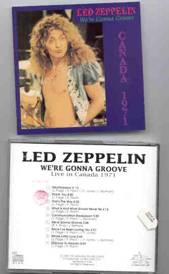 Led Zeppelin - We Are Gonna Groove ( Swingin' Pig ) ( Live in Canada 1971 )