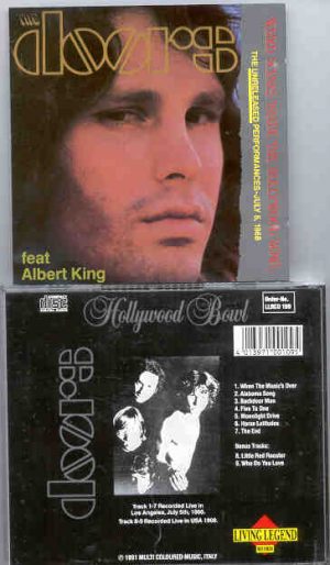 The Doors - Weird Scenes Inside The Hollywood Bowl ( Living Legend )