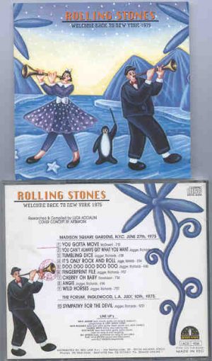 Rolling Stones - Welcome Back To New York 1975