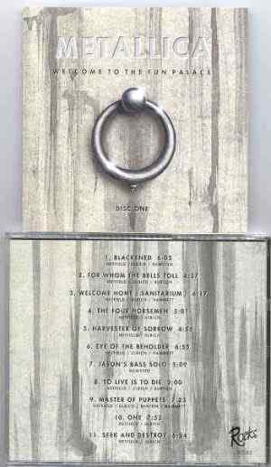 Metallica - Welcome To The Fun Palace Disc One