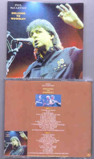 Paul McCartney - Welcome To Wombley ( VOXX )  ( 2 CD set )