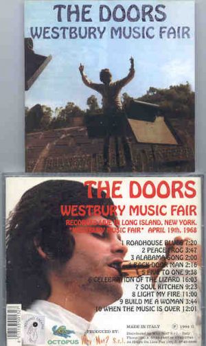 The Doors - Westbury Music Fair ( Octopus ) ( Long Island , New York , April 19th , 1968 )