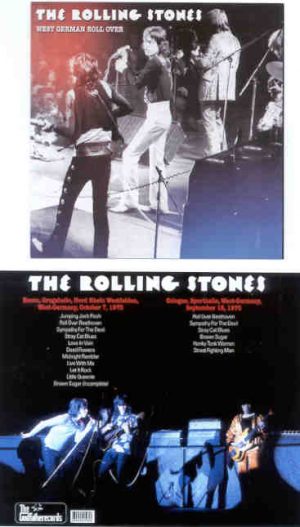 Rolling Stones - West German Roll Over ( West Germany , Essen October 7th , 1970 & Cologne September 18th , 1970 )