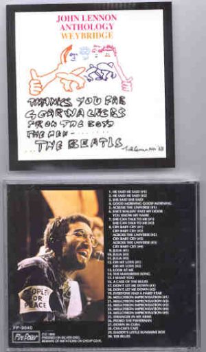 John Lennon - Weybridge Anthology