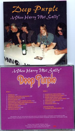Deep Purple – When Harry met Sally (2 CD)