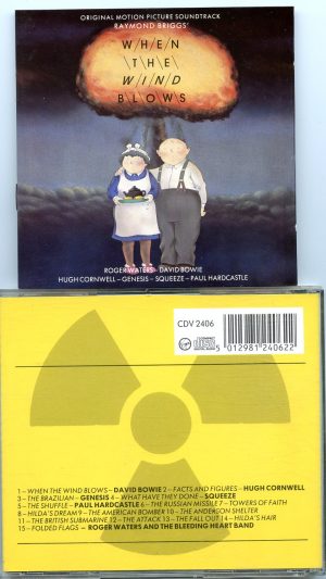 Roger Waters & David Bowie – Hugh Cornwell – Genesis – Squeeze – Paul Hardcastle – When the wind Blows
