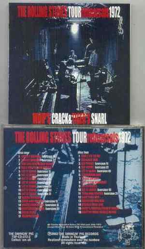 Rolling Stones - Whip's Crack & Tiger's Snarl ( 2 CD!!!!! set ) ( Swingin' Pig )